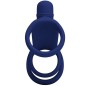 PRETTY LOVE - ANELLO VIBRANTE ELISH CON ESTENSIONE BLU PRETTY LOVE - ANELLO VIBRANTE ELISH CON ESTENSIONE BLU
