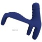 PRETTY LOVE - ANELLO VIBRANTE ELISH CON ESTENSIONE BLU PRETTY LOVE - ANELLO VIBRANTE ELISH CON ESTENSIONE BLU