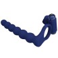 PRETTY LOVE - AJMAL VIBRATIONSRING MIT STECKER BLAU PRETTY LOVE - AJMAL VIBRATIONSRING MIT STECKER BLAU
