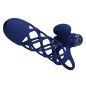 PRETTY LOVE - GIANN ANNEAU VIBRATEUR AVEC GAINE EN SILICONE BLEU PRETTY LOVE - GIANN ANNEAU VIBRATEUR AVEC GAINE EN SILICONE BLEU