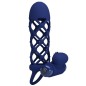PRETTY LOVE - GIANN VIBRATOR RING WITH SILICONE SHEATH BLUE PRETTY LOVE - GIANN VIBRATOR RING WITH SILICONE SHEATH BLUE