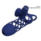 PRETTY LOVE - GIANN VIBRATOR RING WITH SILICONE SHEATH BLUE PRETTY LOVE - GIANN VIBRATOR RING WITH SILICONE SHEATH BLUE