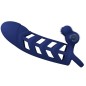 PRETTY LOVE - ALTAF VIBRATOR RING WITH SILICONE SHEATH BLUE PRETTY LOVE - ALTAF VIBRATOR RING WITH SILICONE SHEATH BLUE