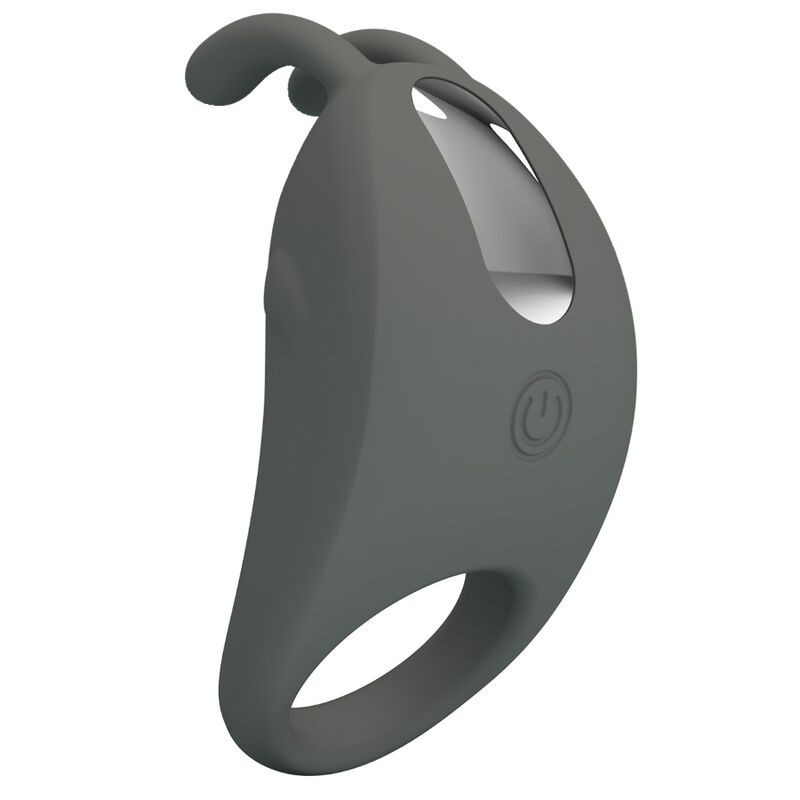 PRETTY LOVE - ANELLO VIBRANTE STRATUS RABBIT GRIGIO PRETTY LOVE - ANELLO VIBRANTE STRATUS RABBIT GRIGIO