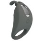 PRETTY LOVE - ANELLO VIBRANTE STRATUS RABBIT GRIGIO PRETTY LOVE - ANELLO VIBRANTE STRATUS RABBIT GRIGIO