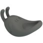 PRETTY LOVE - ANELLO VIBRANTE STRATUS RABBIT GRIGIO PRETTY LOVE - ANELLO VIBRANTE STRATUS RABBIT GRIGIO