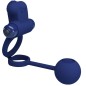 PRETTY LOVE - REMINGTON DOPPIO ANELLO VIBRANTE CON SPINA BLU PRETTY LOVE - REMINGTON DOPPIO ANELLO VIBRANTE CON SPINA BLU