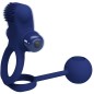 PRETTY LOVE - REMINGTON DOPPIO ANELLO VIBRANTE CON SPINA BLU PRETTY LOVE - REMINGTON DOPPIO ANELLO VIBRANTE CON SPINA BLU