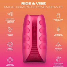 DUREX - TOY RIDE VIBE VIBRATOR MASTURBATOR