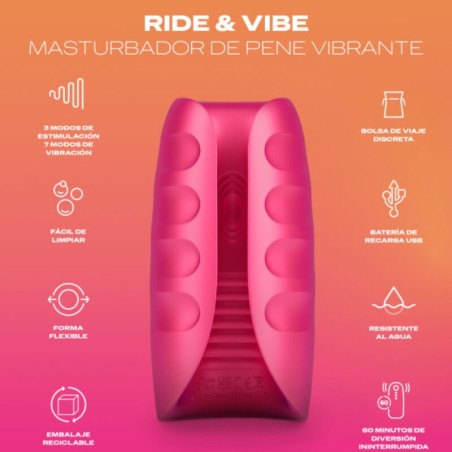 DUREX - TOY RIDE VIBE VIBRATOR MASTURBATOR