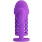 ROMANCE - HARDEN MANCHE PROLONGÉE POURPRE ROMANCE - HARDEN MANCHE PROLONGÉE POURPRE