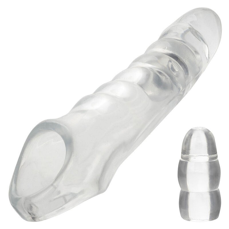 CALEXOTICS - MAXX PENIS EXTENDER ADJUSTABLE CLEAR CALEXOTICS - MAXX PENIS EXTENDER ADJUSTABLE CLEAR