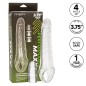 CALEXOTICS - MAXX PENIS EXTENDER ADJUSTABLE CLEAR CALEXOTICS - MAXX PENIS EXTENDER ADJUSTABLE CLEAR