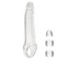 CALEXOTICS - MAXX PENIS EXTENDER ADJUSTABLE CLEAR CALEXOTICS - MAXX PENIS EXTENDER ADJUSTABLE CLEAR