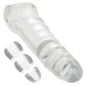 CALEXOTICS - MAXX PENIS EXTENDER ADJUSTABLE CLEAR CALEXOTICS - MAXX PENIS EXTENDER ADJUSTABLE CLEAR
