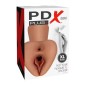 PDX PLUS - PICK YOUR PLEASURE XL STROKER RÉALISTE MARRON