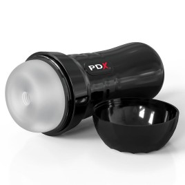 PDX EXTREME - SLIDE GLIDE MASTURBATORE AUTOLUBRIFICANTE TRASPARENTE