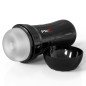 PDX EXTREME - SLIDE GLIDE MASTURBATEUR AUTOLUBRIFIANT TRANSPARENT PDX EXTREME - SLIDE GLIDE MASTURBATEUR AUTOLUBRIFIANT TRANSPARENT