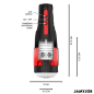 JAMYJOB - MASTURBATEUR VAGIN AUTOMATIQUE CYCLONE 10 MODES DE ROTATION ET DE POUSSÉE JAMYJOB - MASTURBATEUR VAGIN AUTOMATIQUE CYCLONE 10 MODES DE ROTATION ET DE POUSSÉE