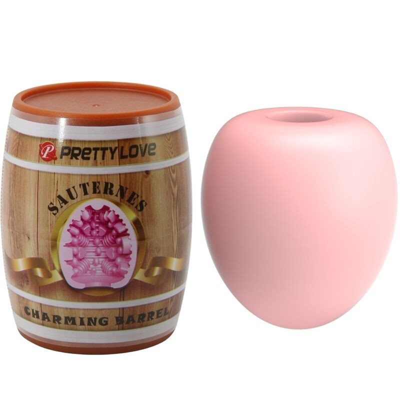PRETTY LOVE - MASTURBATEUR POUR HOMME OEUF ROSE MODÈLE 2 PRETTY LOVE - MASTURBATEUR POUR HOMME OEUF ROSE MODÈLE 2