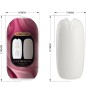 PRETTY LOVE - MASTURBATEUR HOMME OLGA BLANC PRETTY LOVE - MASTURBATEUR HOMME OLGA BLANC