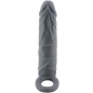 PRETTY LOVE - REALISTIC SKIN PENE SLEEVE GRIGIO SCURO PRETTY LOVE - REALISTIC SKIN PENE SLEEVE GRIGIO SCURO