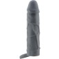 PRETTY LOVE - REALISTIC SKIN PENE SLEEVE GRIGIO SCURO PRETTY LOVE - REALISTIC SKIN PENE SLEEVE GRIGIO SCURO