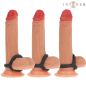 INTENSE - CARSON ANNEAU PÉNIS DOUBLE SILICONE NOIR MODÈLE 4 INTENSE - CARSON ANNEAU PÉNIS DOUBLE SILICONE NOIR MODÈLE 4
