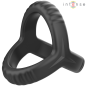 INTENSE - CARSON ANNEAU PÉNIS DOUBLE SILICONE NOIR MODÈLE 4 INTENSE - CARSON ANNEAU PÉNIS DOUBLE SILICONE NOIR MODÈLE 4