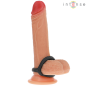 INTENSE - CARSON ANNEAU PÉNIS DOUBLE SILICONE NOIR MODÈLE 4 INTENSE - CARSON ANNEAU PÉNIS DOUBLE SILICONE NOIR MODÈLE 4