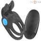 INTENSE - SAM VIBRATOR DOUBLE PENIS RING 10 VIBRATIONS BLACK INTENSE - SAM VIBRATOR DOUBLE PENIS RING 10 VIBRATIONS BLACK