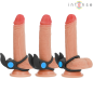 INTENSE - SAM VIBRATOR DOUBLE PENIS RING 10 VIBRATIONS BLACK INTENSE - SAM VIBRATOR DOUBLE PENIS RING 10 VIBRATIONS BLACK