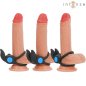 INTENSE - SAM VIBRATEUR DOUBLE ANNEAU PÉNIS 10 VIBRATIONS NOIR INTENSE - SAM VIBRATEUR DOUBLE ANNEAU PÉNIS 10 VIBRATIONS NOIR