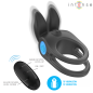 INTENSE - SAM VIBRATOR DOUBLE PENIS RING 10 VIBRATIONS BLACK INTENSE - SAM VIBRATOR DOUBLE PENIS RING 10 VIBRATIONS BLACK