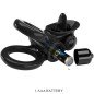 PRETTY LOVE - PASSIONATE RING DOUBLE ANNEAU VIBRANT + STIMULATEUR DE CLITORIS NOIR PRETTY LOVE - PASSIONATE RING DOUBLE ANNEAU VIBRANT + STIMULATEUR DE CLITORIS NOIR