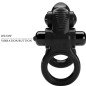 PRETTY LOVE - PASSIONATE RING DOUBLE ANNEAU VIBRANT + STIMULATEUR DE CLITORIS NOIR PRETTY LOVE - PASSIONATE RING DOUBLE ANNEAU VIBRANT + STIMULATEUR DE CLITORIS NOIR