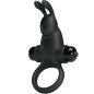 PRETTY LOVE - VIBRATIONSRING + RABBIT-KLITORIS-STIMULATOR 10 VIBRATIONEN SCHWARZ PRETTY LOVE - VIBRATIONSRING + RABBIT-KLITORIS-STIMULATOR 10 VIBRATIONEN SCHWARZ