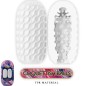 PRETTY LOVE - COQUETTISH BALLS SILICONE MALE MASTURBATOR WHITE PRETTY LOVE - COQUETTISH BALLS SILICONE MALE MASTURBATOR WHITE