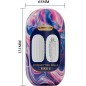 PRETTY LOVE - COQUETTISH BALLS SILICONE MALE MASTURBATOR WHITE PRETTY LOVE - COQUETTISH BALLS SILICONE MALE MASTURBATOR WHITE