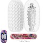 PRETTY LOVE - VENUS X 15 MASTURBATORI MASCHILI IN SILICONE BIANCO PRETTY LOVE - VENUS X 15 MASTURBATORI MASCHILI IN SILICONE BIANCO