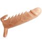 PRETTY LOVE - EMMIT MANCHON POUR PÉNIS + STIMULATEUR DE CLITORIS CHAIR PRETTY LOVE - EMMIT MANCHON POUR PÉNIS + STIMULATEUR DE CLITORIS CHAIR