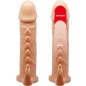 PRETTY LOVE - EMMIT MANCHON POUR PÉNIS + STIMULATEUR DE CLITORIS CHAIR PRETTY LOVE - EMMIT MANCHON POUR PÉNIS + STIMULATEUR DE CLITORIS CHAIR