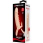PRETTY LOVE - EMMIT MANCHON POUR PÉNIS + STIMULATEUR DE CLITORIS CHAIR PRETTY LOVE - EMMIT MANCHON POUR PÉNIS + STIMULATEUR DE CLITORIS CHAIR