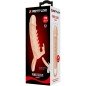 PRETTY LOVE - EMMIT MANCHON POUR PÉNIS + STIMULATEUR DE CLITORIS CHAIR PRETTY LOVE - EMMIT MANCHON POUR PÉNIS + STIMULATEUR DE CLITORIS CHAIR