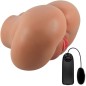 CRAZY BULL - LUNA VIBRATEUR FESSIER AVEC CONTRÔLE RÉALISTE DU VAGIN ET DE L'ANUS À TÉLÉCOMMANDE CRAZY BULL - LUNA VIBRATEUR FESSIER AVEC CONTRÔLE RÉALISTE DU VAGIN ET DE L'ANUS À TÉLÉCOMMANDE