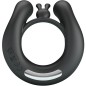 PRETTY LOVE - DAHLIA VIBRATIONSRING + KLITORISSTIMULATOR 12 VIBRATIONEN SCHWARZ PRETTY LOVE - DAHLIA VIBRATIONSRING + KLITORISSTIMULATOR 12 VIBRATIONEN SCHWARZ