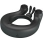 PRETTY LOVE - DAHLIA VIBRATIONSRING + KLITORISSTIMULATOR 12 VIBRATIONEN SCHWARZ PRETTY LOVE - DAHLIA VIBRATIONSRING + KLITORISSTIMULATOR 12 VIBRATIONEN SCHWARZ