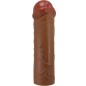 PRETTY LOVE - GUAINA PER PENE NILE CON ESTENSIONE 2,5 CM MULATTO PRETTY LOVE - GUAINA PER PENE NILE CON ESTENSIONE 2,5 CM MULATTO