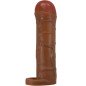 PRETTY LOVE - MANCHON DE PÉNIS POUR OIGNON AVEC EXTENSION DE 2,5 CM MULATTO PRETTY LOVE - MANCHON DE PÉNIS POUR OIGNON AVEC EXTENSION DE 2,5 CM MULATTO