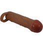 PRETTY LOVE - MANCHON DE PÉNIS POUR OIGNON AVEC EXTENSION DE 2,5 CM MULATTO PRETTY LOVE - MANCHON DE PÉNIS POUR OIGNON AVEC EXTENSION DE 2,5 CM MULATTO